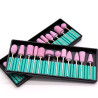 Embouts en Laine ou Quartz pour Ponceuse à Ongles Polissage Cuticules