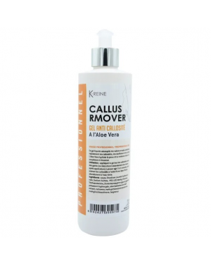 K-Reine Gel Anti Callosités et Peau Morte à l'Aleo Vera 500ml Callus Remover