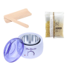 Pack Epilation Corps Visage Pro Wax 100 + 100g cire + 10 spatules bois