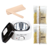 Pack Epilation Corps Visage Pro Wax 200 + 200g cire + 15 spatules bois