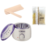Pack Epilation Corps Visage V-Benz + 100g cire + 10 spatules bois