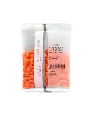 Italwax Topline Coral - Epilation Peau Sensible
 Quantité-100 G 