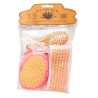 Kit de Bain Douche Brosse Serviette
