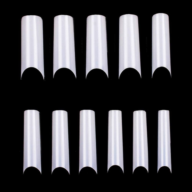 Capsules Américaines 500 pcs Blanc - Onglerie et Soins Ongles