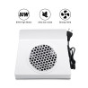 Aspirateur de Poussière Ongles avec Sac 80 watt Professionnel Manicure