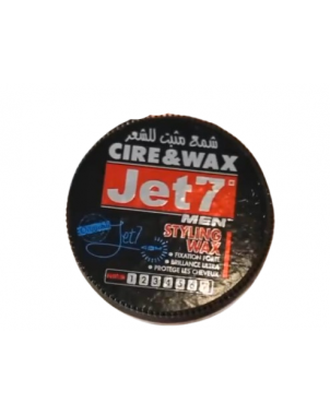 Jet7 Cire Cheveux pour Homme et Coiffure 100g