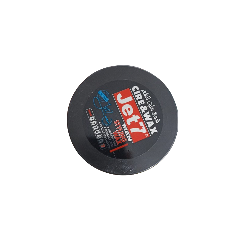 Jet7 Cire Cheveux pour Homme et Coiffure 200g
