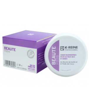 Crème Regeneratrice pour les Pieds Secs et Abîmés 100ml K-Reine