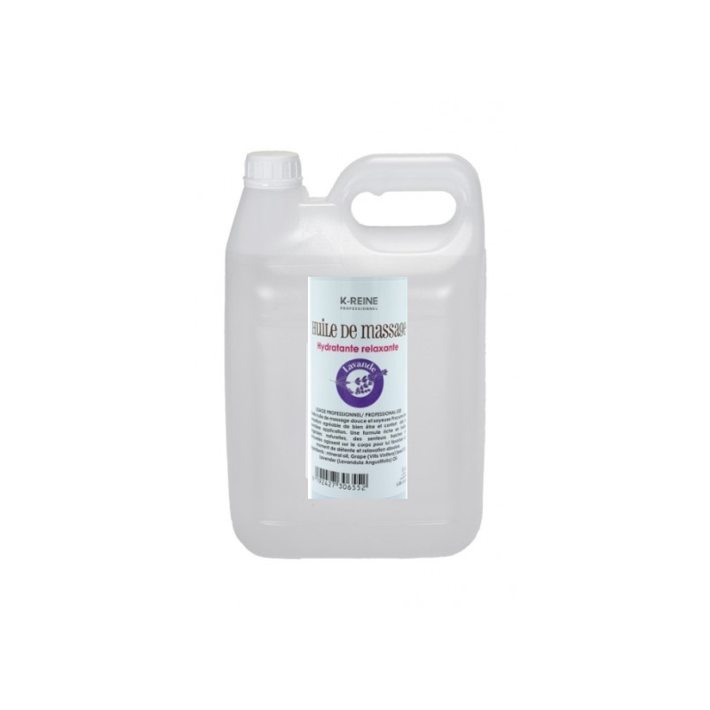 K-Reine Huile de Massage Lavande 5 L