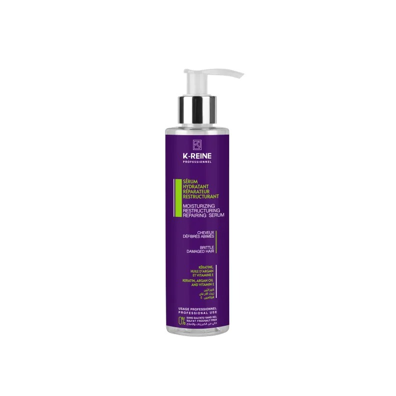 K-Reine Sérum Réparateur Restructurant Soins Cheveux 200ml