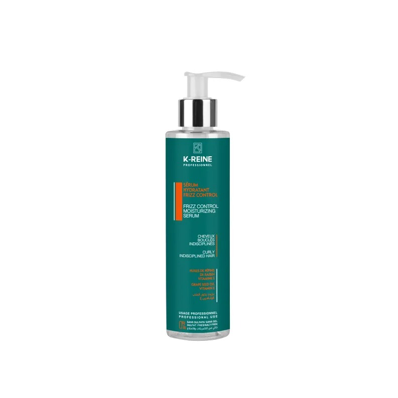 Sérum Anti Frizz Soins Cheveux Anti Frisottis 200ml - K-Reine