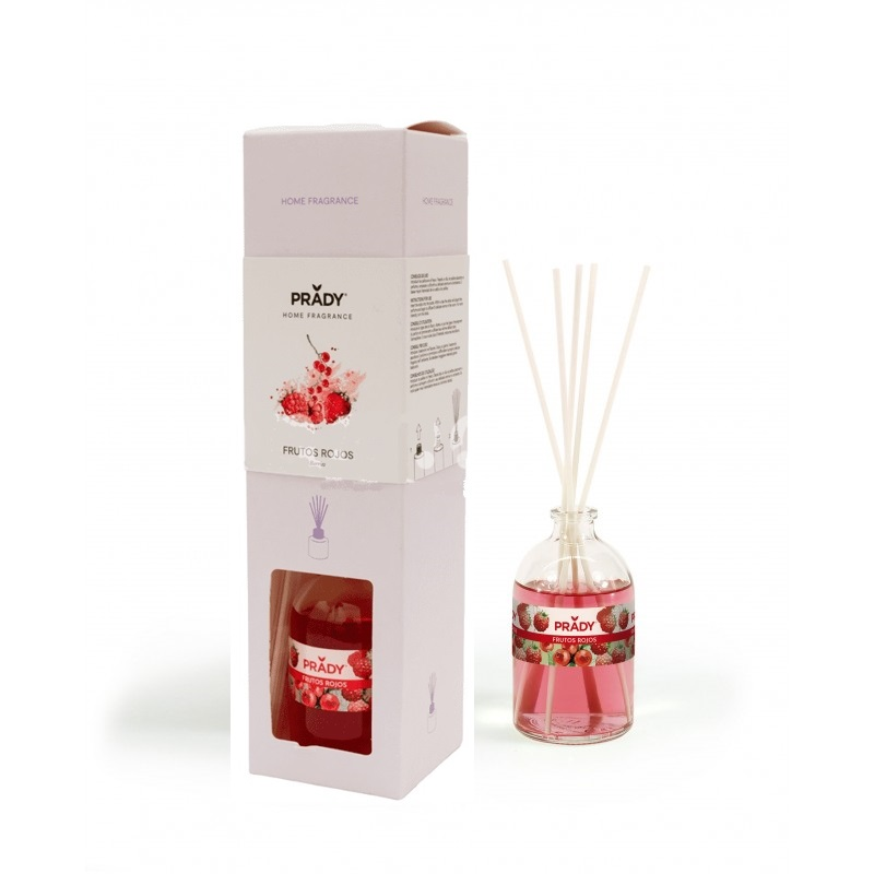 Prady Home Fragrance Frutus Rojos 100ml - Diffuseur de Parfum