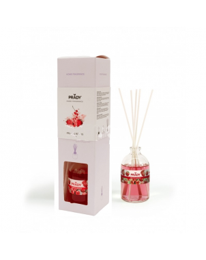 Prady Home Fragrance Frutus Rojos 100ml - Diffuseur de Parfum