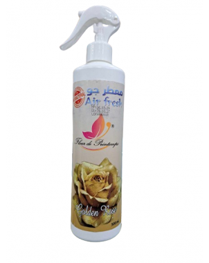 Air Fraîche Golden Rose 500ml Air de Printemps Parfum Maison