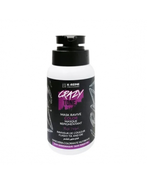 K-Reine Masque Colorant Ravive Crazy Tone Flash Purple 250ml