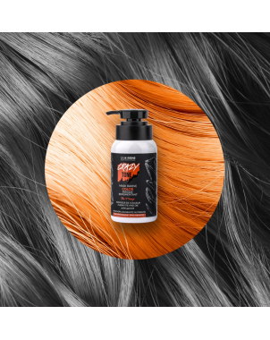 K-Reine Masque Colorant Ravive Crazy Tone Fire Orange 250ml