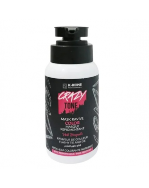 K-Reine Masque Colorant Ravive Crazy Tone Pink Magenta 250ml