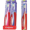 Colgate Brosse à Dents Zigzag Soft Nettoyage Hygiène Dentaire