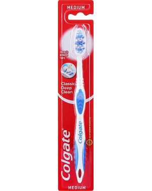 Colgate Brosse à Dents Deep Clean Medium Nettoyage Hygiène Dentaire