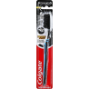 Colgate Brosse à Dents Double Action Charcoal Medium Nettoyage Hygiène Dentaire