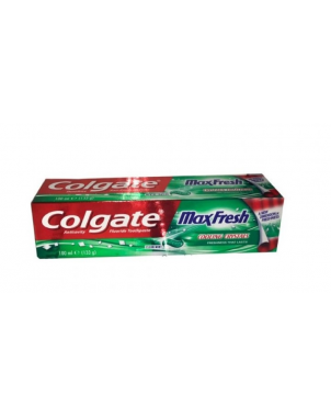 Colgate Dentifrice MaxFresh 75ml Nettoyage Hygiène Dentaire