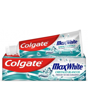 Colgate Dentifrice MaxWhite 75ml Nettoyage Hygiène Dentaire