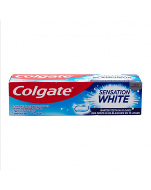 Colgate Dentifrice Sensation Blancheur 75ml Nettoyage Hygiène Dentaire