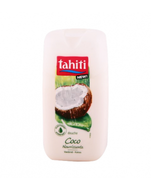 Tahiti Gel Douche Coco 250ml Soins Corps Peau Douce Parfumée