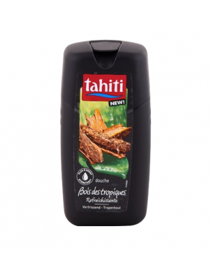 Tahiti Gel Douche Bois des Tropiques 250ml Soins Corps Peau Douce Parfumée