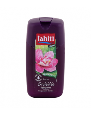 Tahiti Gel Douche Orchidée 250ml Soins Corps Peau Douce Parfumée