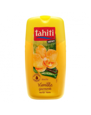 Tahiti Gel Douche Vanille Gourmande 250ml Soins Corps Peau Douce Parfumée