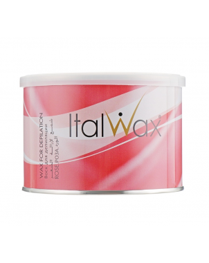 400ml Italwax Rose - Cire Liposoluble Epilation Corps et Visage