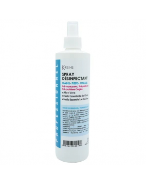 Spray Désinfectant Mains Pieds et Ongles 200ml - K-Reine