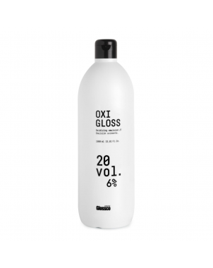 Oxydant 20 Vol 6% OxiGloss Sans Ammoniaque 1L Glossco Professional