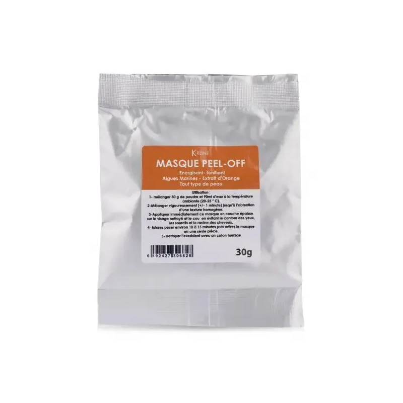 K-Reine Masque Peel Off Énergisant 1 Sachet 30g