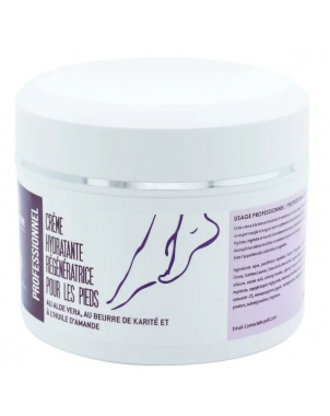 Crème Hydratante Régénératrice pour les Pieds 250ml - K-Reine