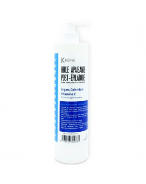 Huile Apaisante Post Epilatoire 500ml K-Reine Huile Après Epilation Corps