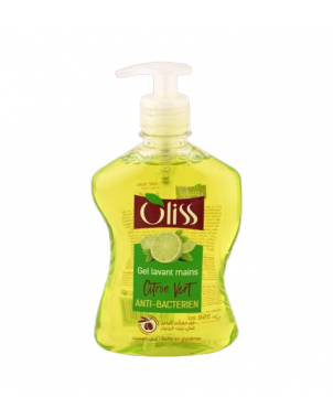 Oliss Savon Liquide Citron Vert Anti Bactérien 350ml