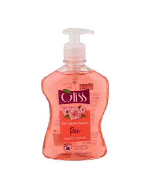 Oliss Savon Liquide Rose 350ml