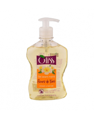 Oliss Savon Liquide Fleur de Tiaré 350ml