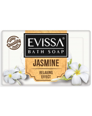 Evissa Savon Jasmine Bath Soap 150g Effet Naturel