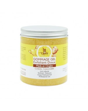 K-REINE Gommage Gel Pieds - Citron et Gingembre - 250ml