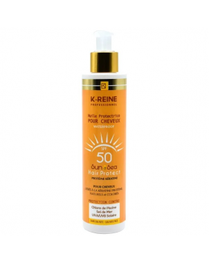 Huile Protectrice pour Cheveux 200ml K-Reine Sun&Sea Vitamine A et E