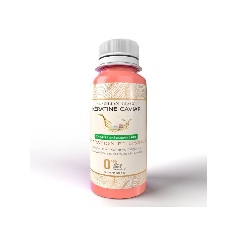 Brazilian Glow Soins Kératine 100ml