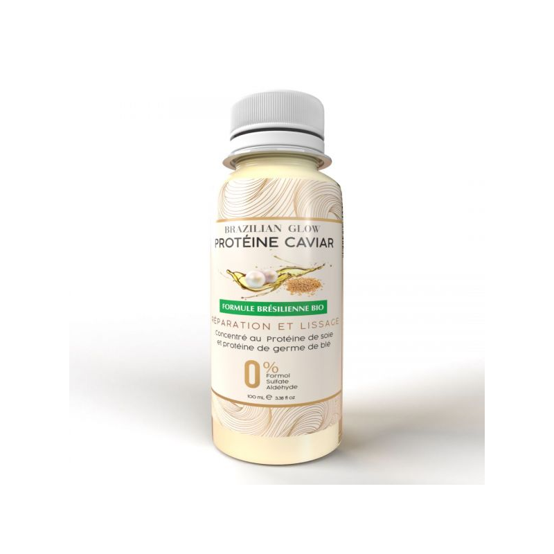 Brazilian Glow Soins Protéine Caviar 100ml