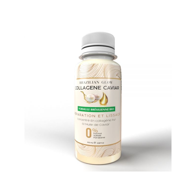 Brazilian Glow Soins Collagène Caviar 100ml