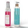 Brazilian Glow Pack Perfect Skin : Callus Off Spray 150ml + Perfect Skin Cream 150ml Acide Hyaluronique Aleo Vera