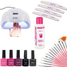 Pack Onglerie X : Sèche Ongles SUN X 54watt Accessoires Onglerie