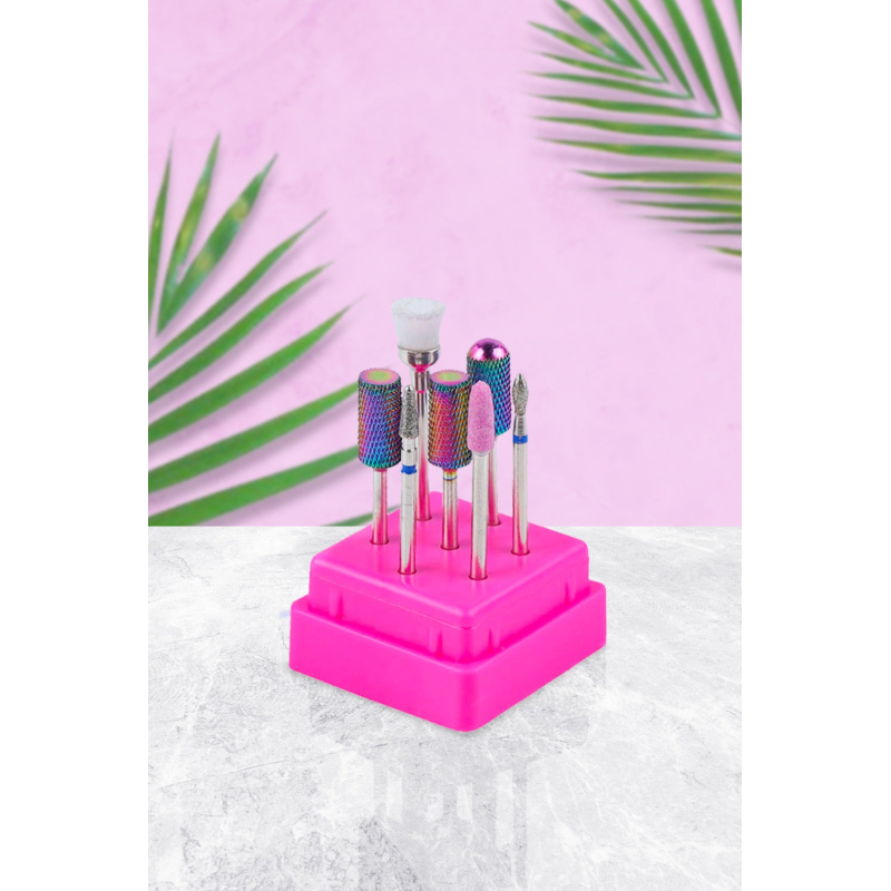 Paquet Embouts de Ponceuse en Céramique 11-7 Accessoires Onglerie