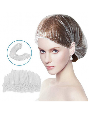 Bonnet Cheveux Plastique 10pcs Shower Cap